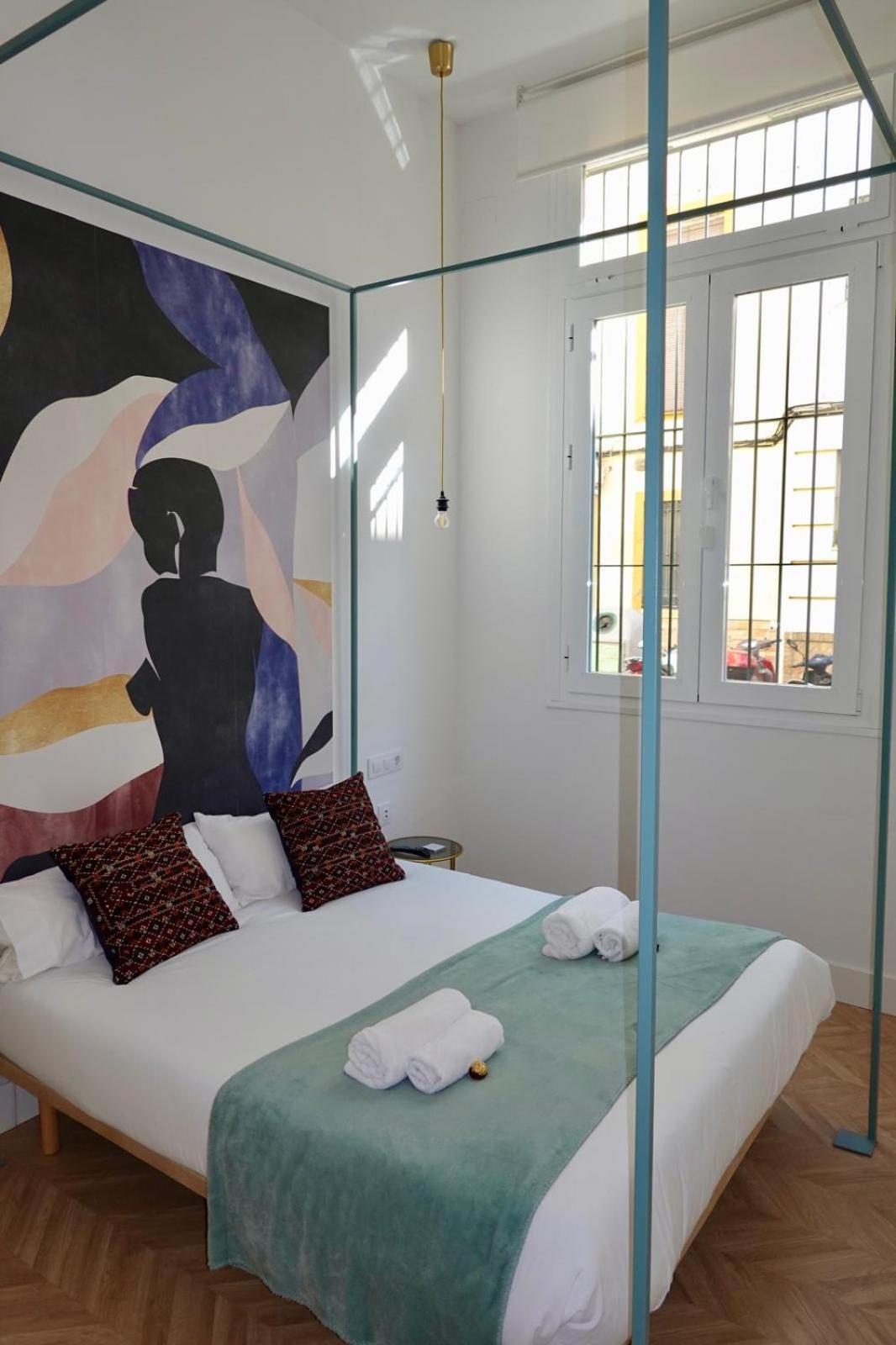 Peral Boutique Apartaments เซบีญา ภายนอก รูปภาพ