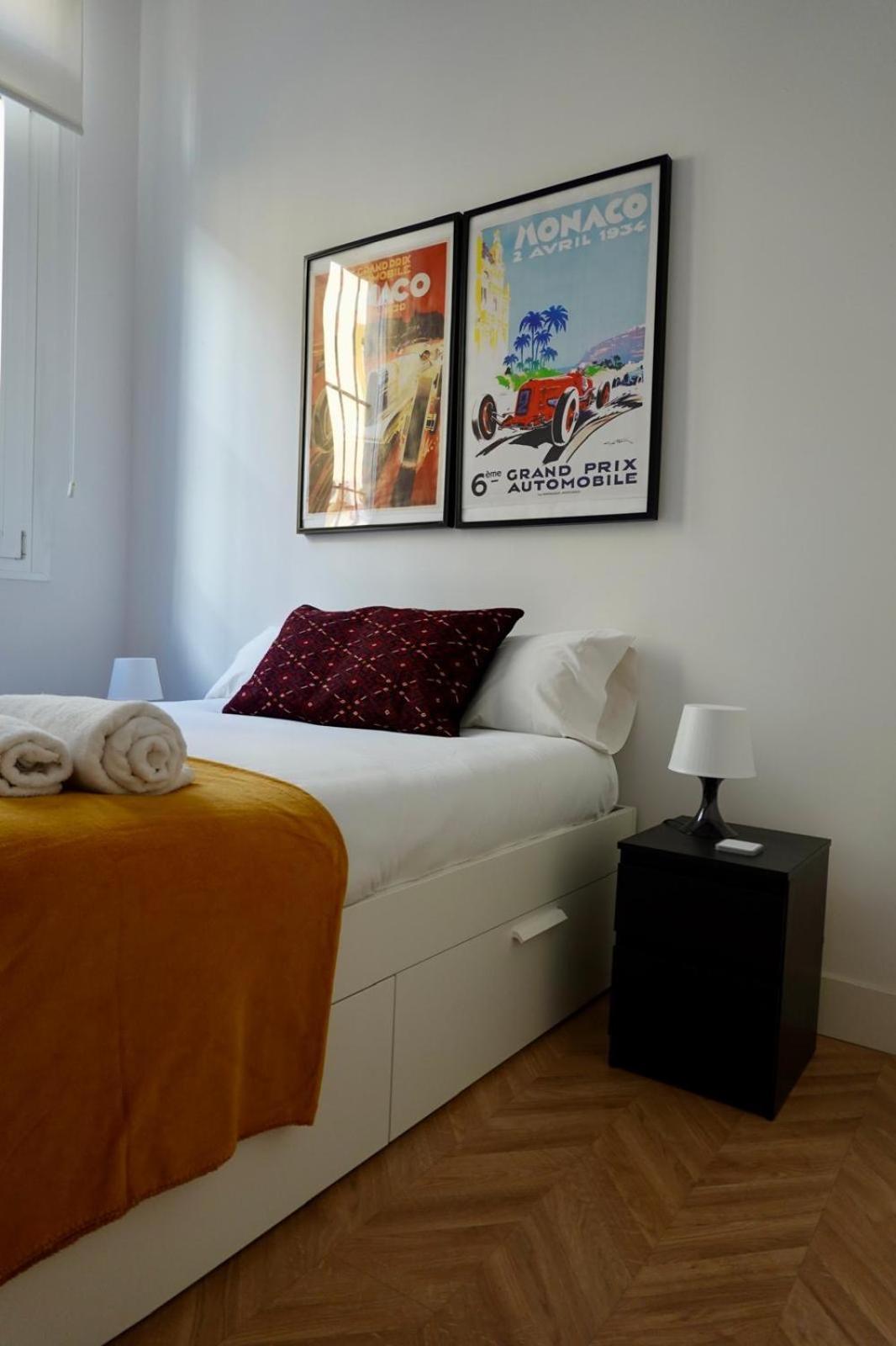 Peral Boutique Apartaments เซบีญา ภายนอก รูปภาพ